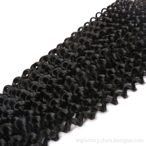 wholesale bundle hair vendor,100% unprocessed Indian human hair,curly Indian weave hair bundles for black women